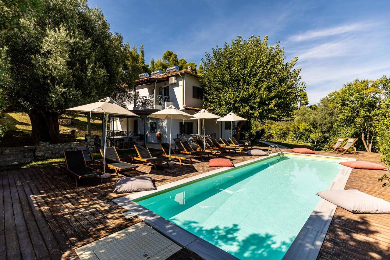 Casa Villa, Xenia Παλιούρι Εξωτερικό φωτογραφία