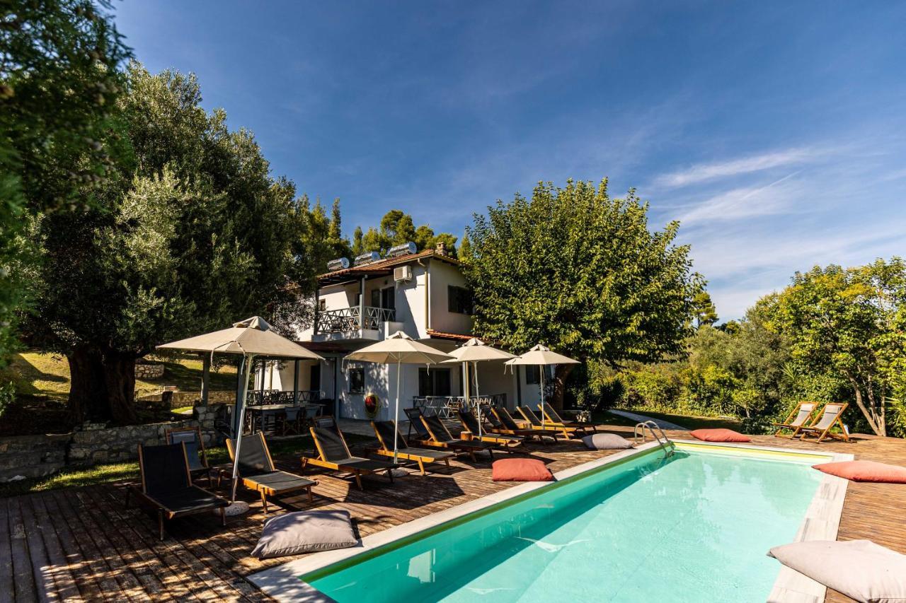Casa Villa, Xenia Παλιούρι Εξωτερικό φωτογραφία