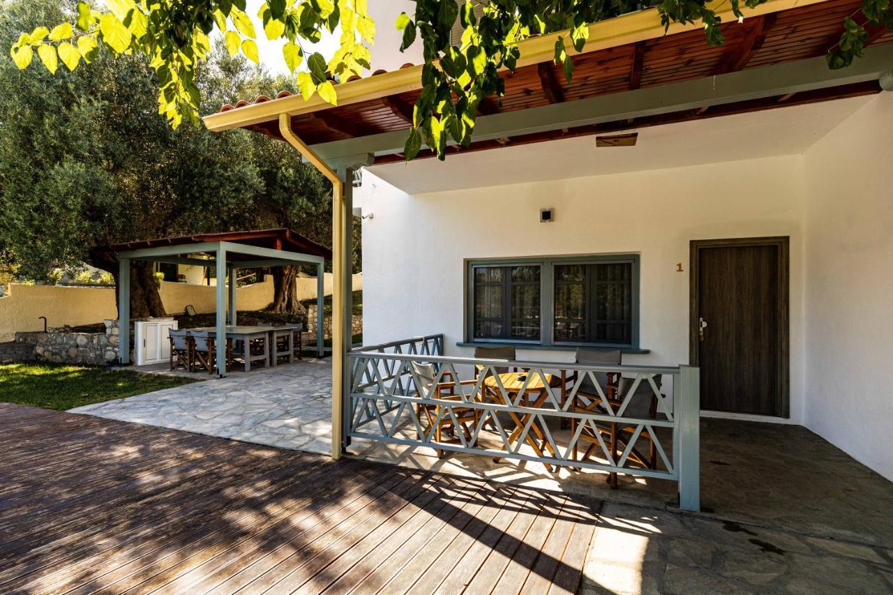 Casa Villa, Xenia Παλιούρι Εξωτερικό φωτογραφία