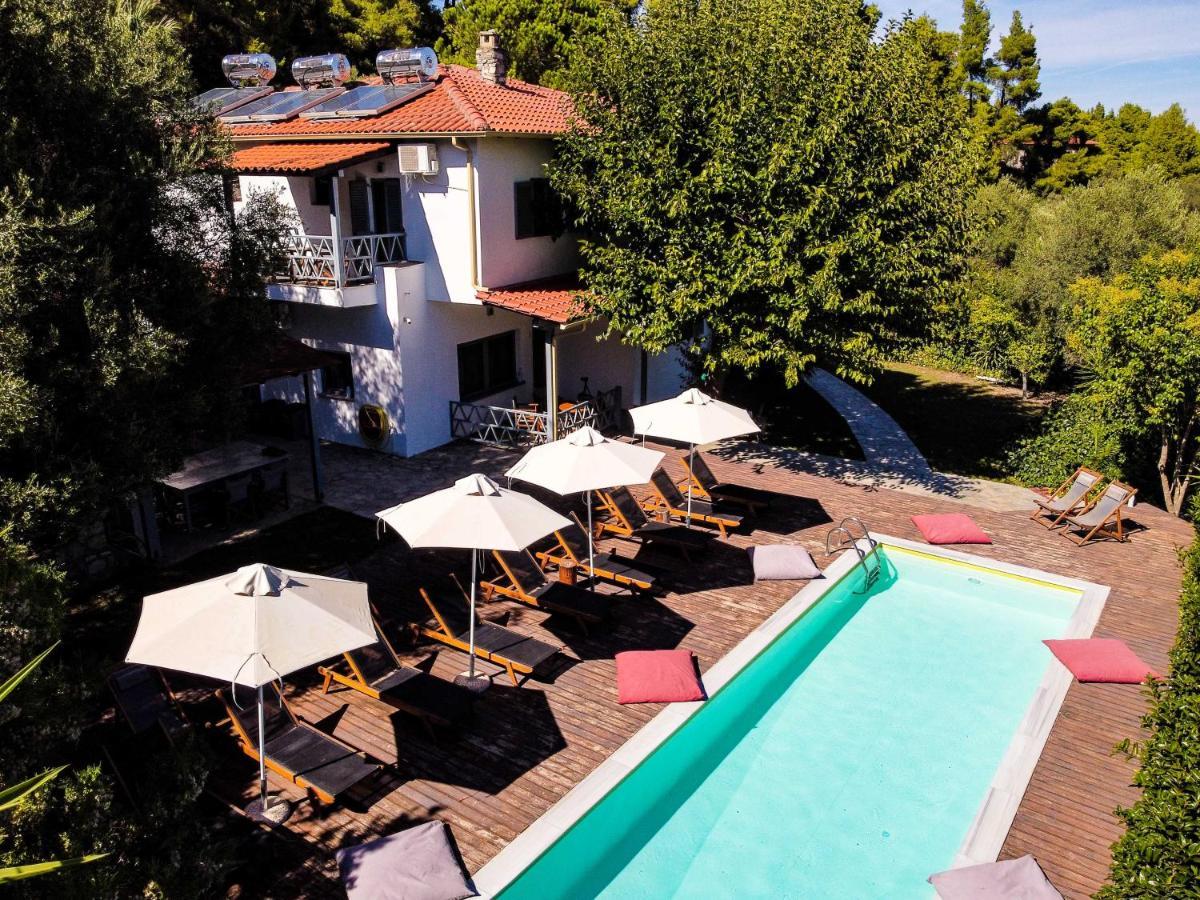 Casa Villa, Xenia Παλιούρι Εξωτερικό φωτογραφία
